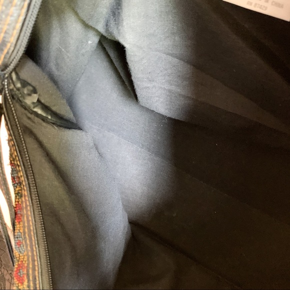 Vintage Gitano Southwestern Boho Large Travel Bag - Picture 9 of 14